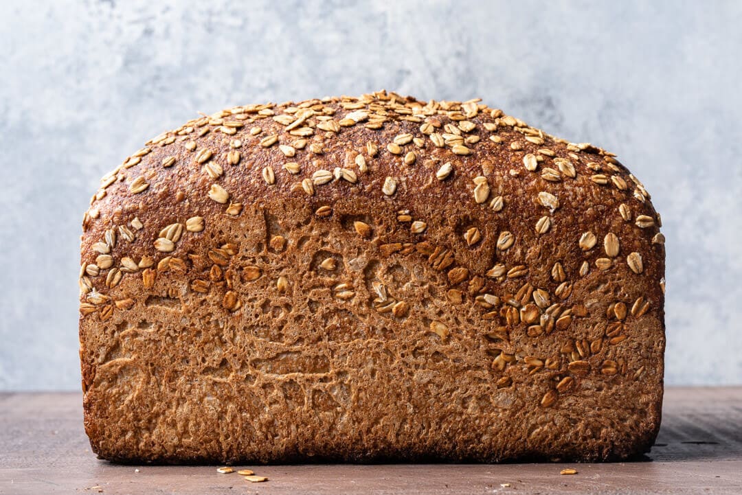 Whole Grain Wheat and Spelt Pan Bread via @theperfectloaf