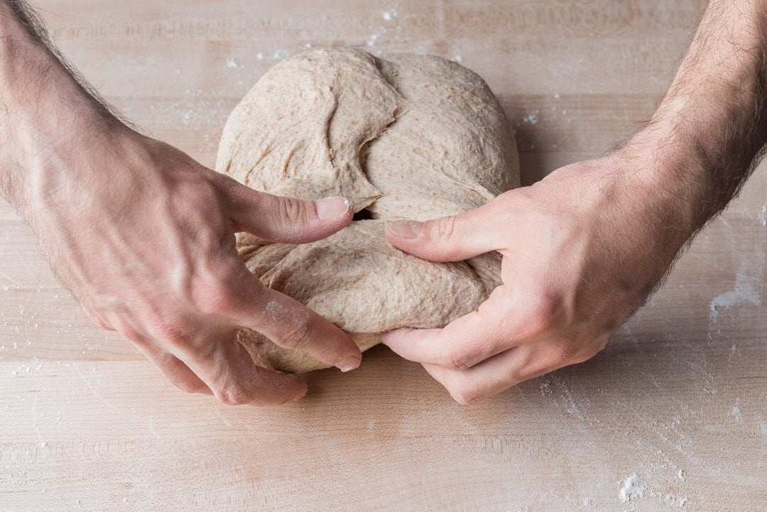 Shaping a Pan Loaf