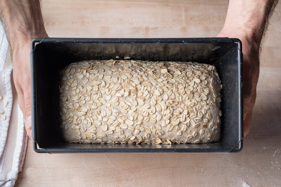 Whole Grain Wheat and Spelt Pan Bread via @theperfectloaf