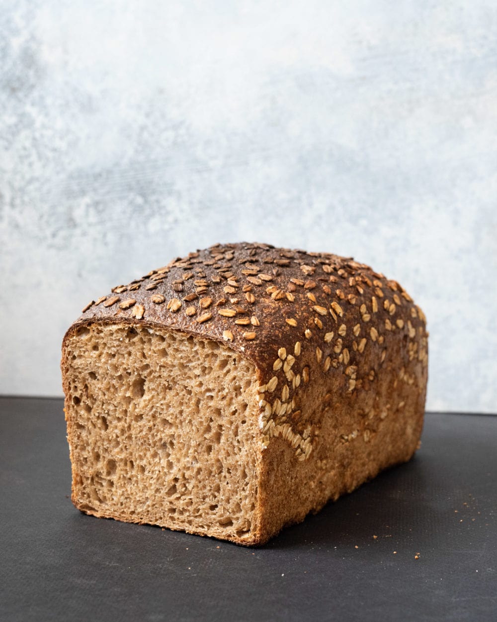 Whole Grain Wheat and Spelt Pan Bread The Perfect Loaf