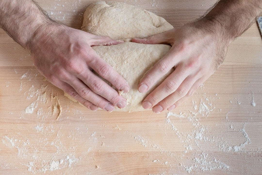 Shaping a Pan Loaf via @theperfectloaf