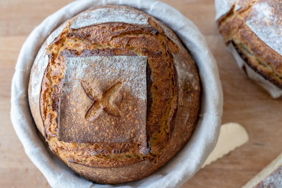 Einkorn Sourdough Bread via @theperfectloaf