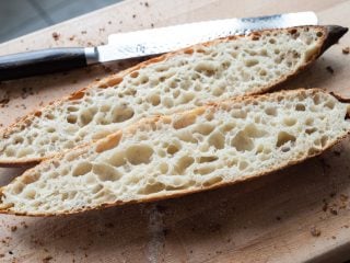 Sourdough Baguettes via @theperfectloaf