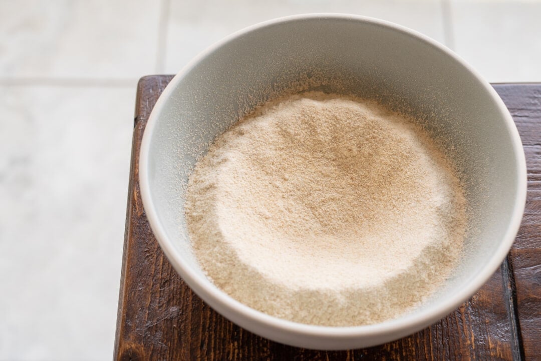 Freshly milled flour
