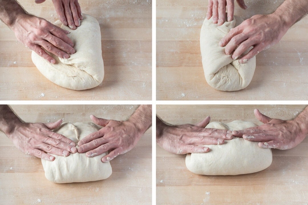Shaping a batard via @theperfectloaf