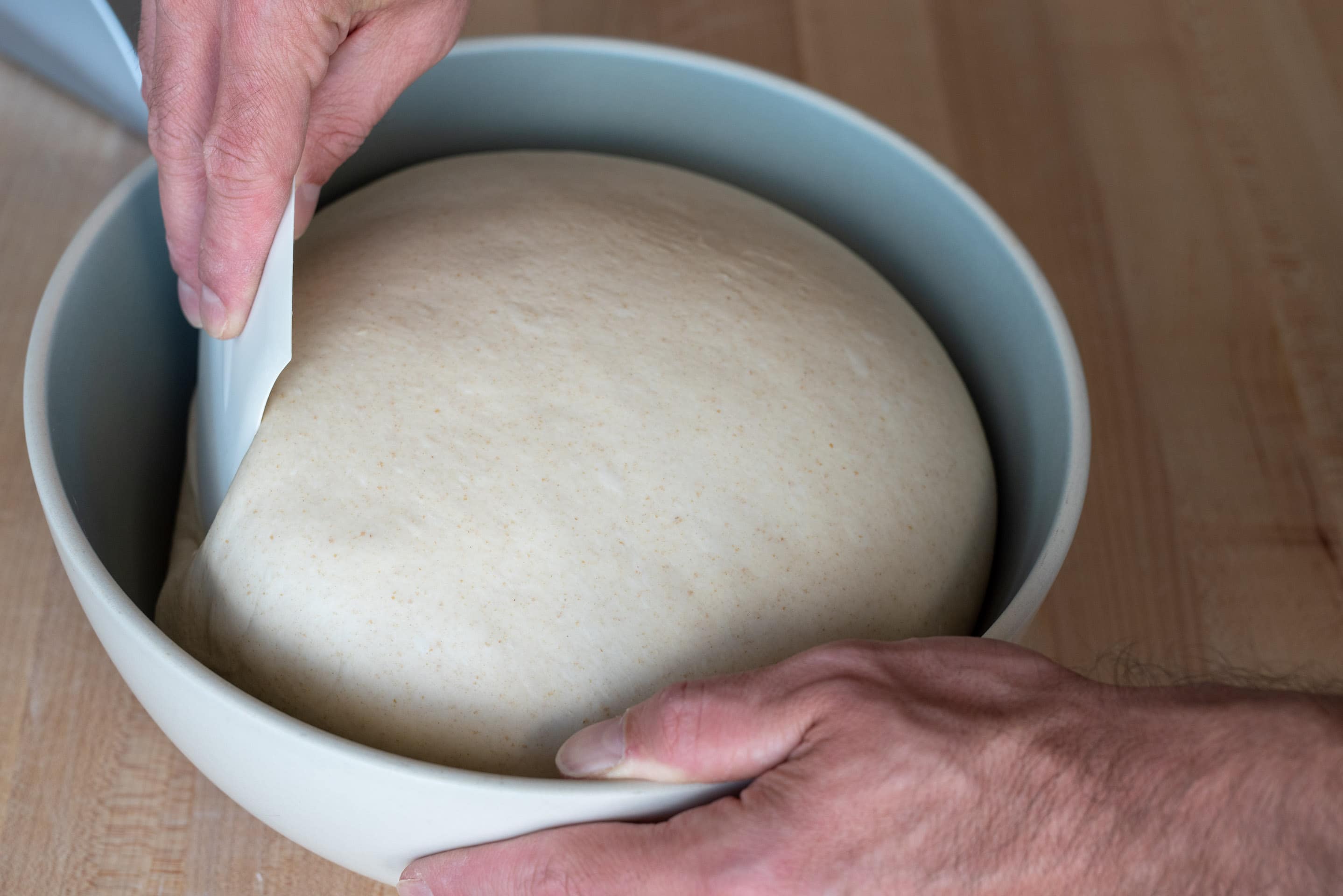 Seriously Soft Sourdough Pretzel via @theperfectloaf