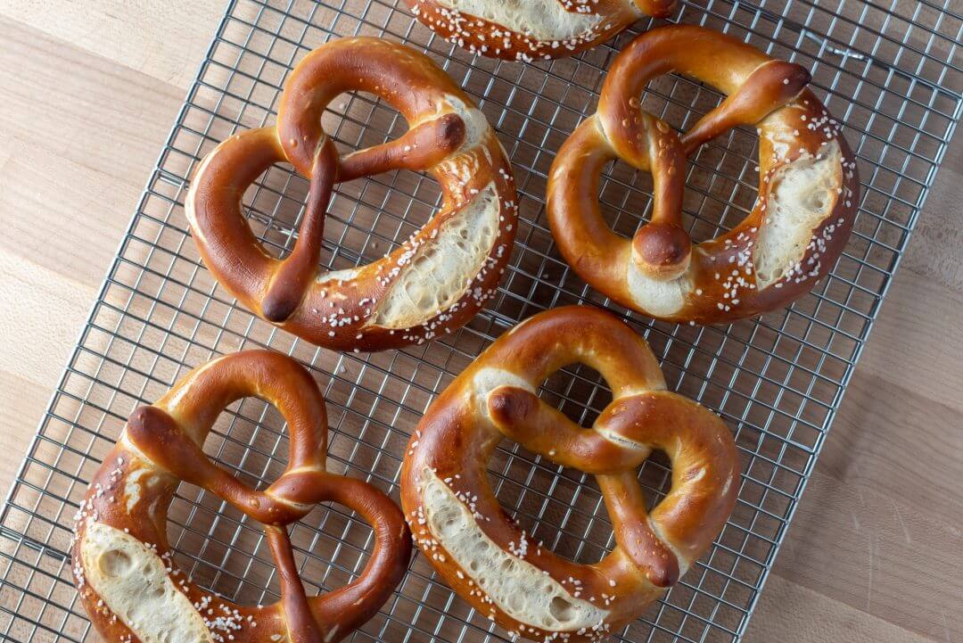 Seriously Soft Sourdough Pretzel via @theperfectloaf