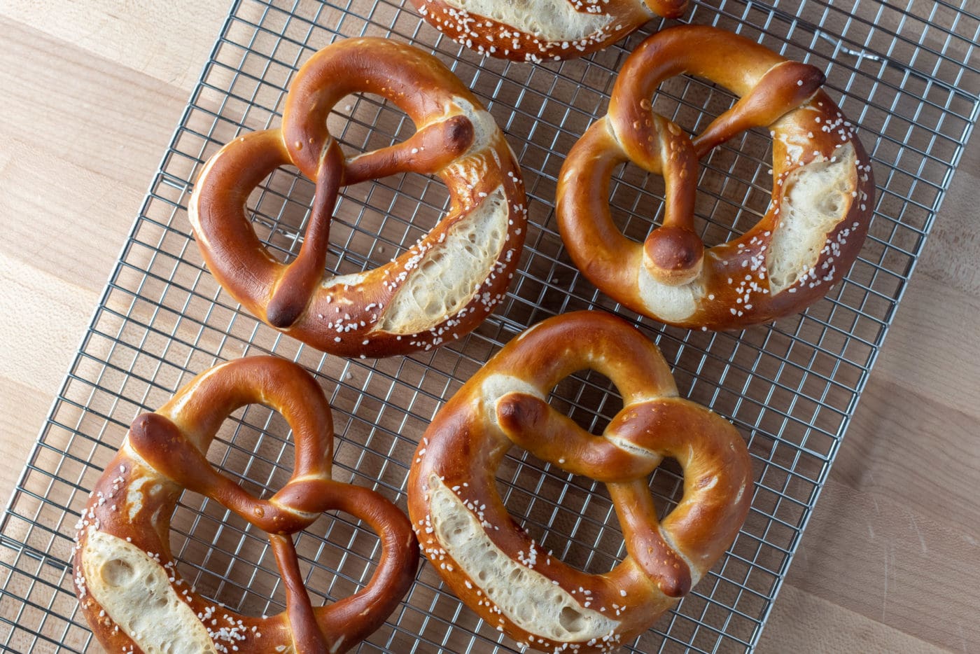 Seriously Soft Sourdough Pretzel Recipe The Perfect Loaf