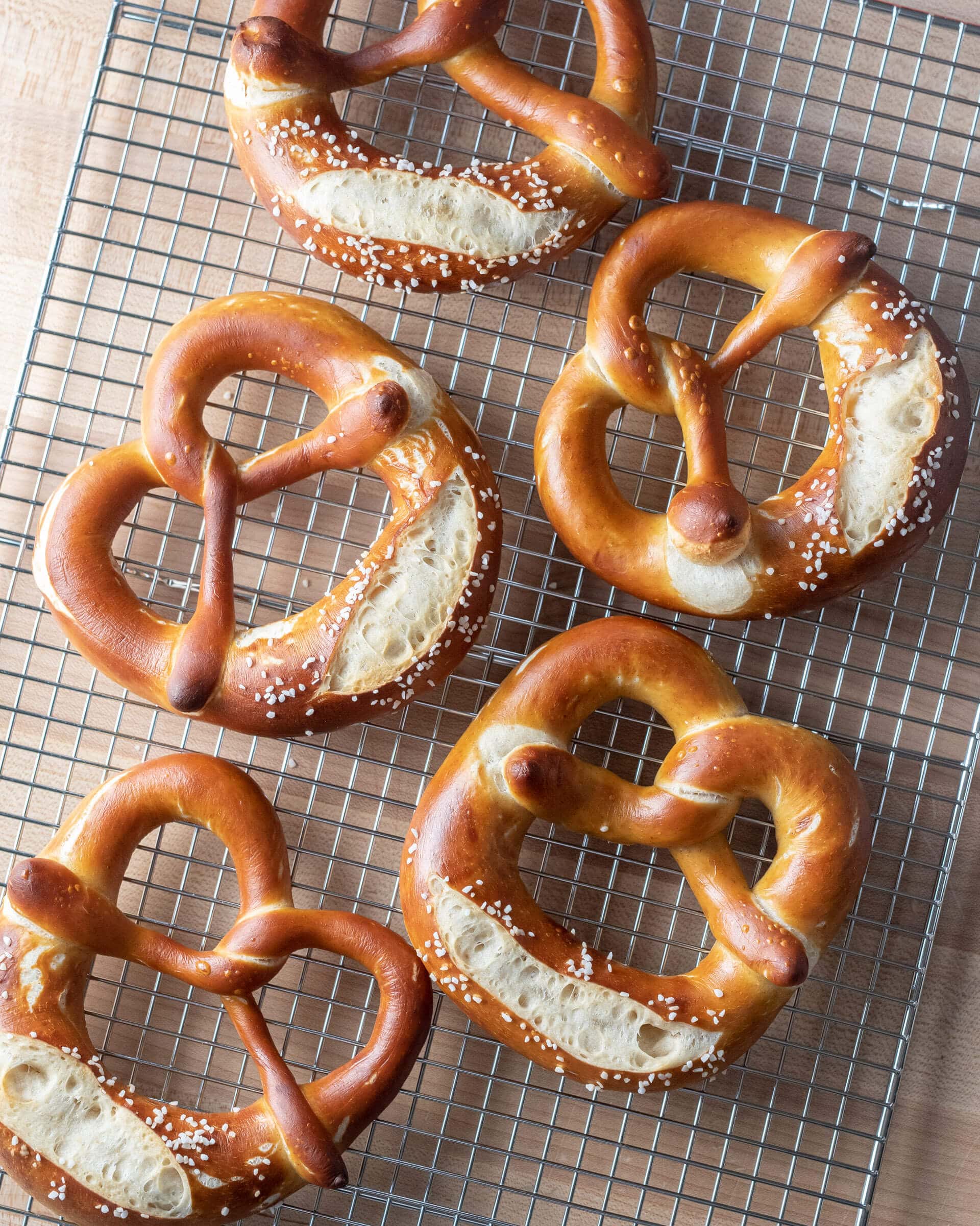 Seriously Soft Sourdough Pretzel Recipe