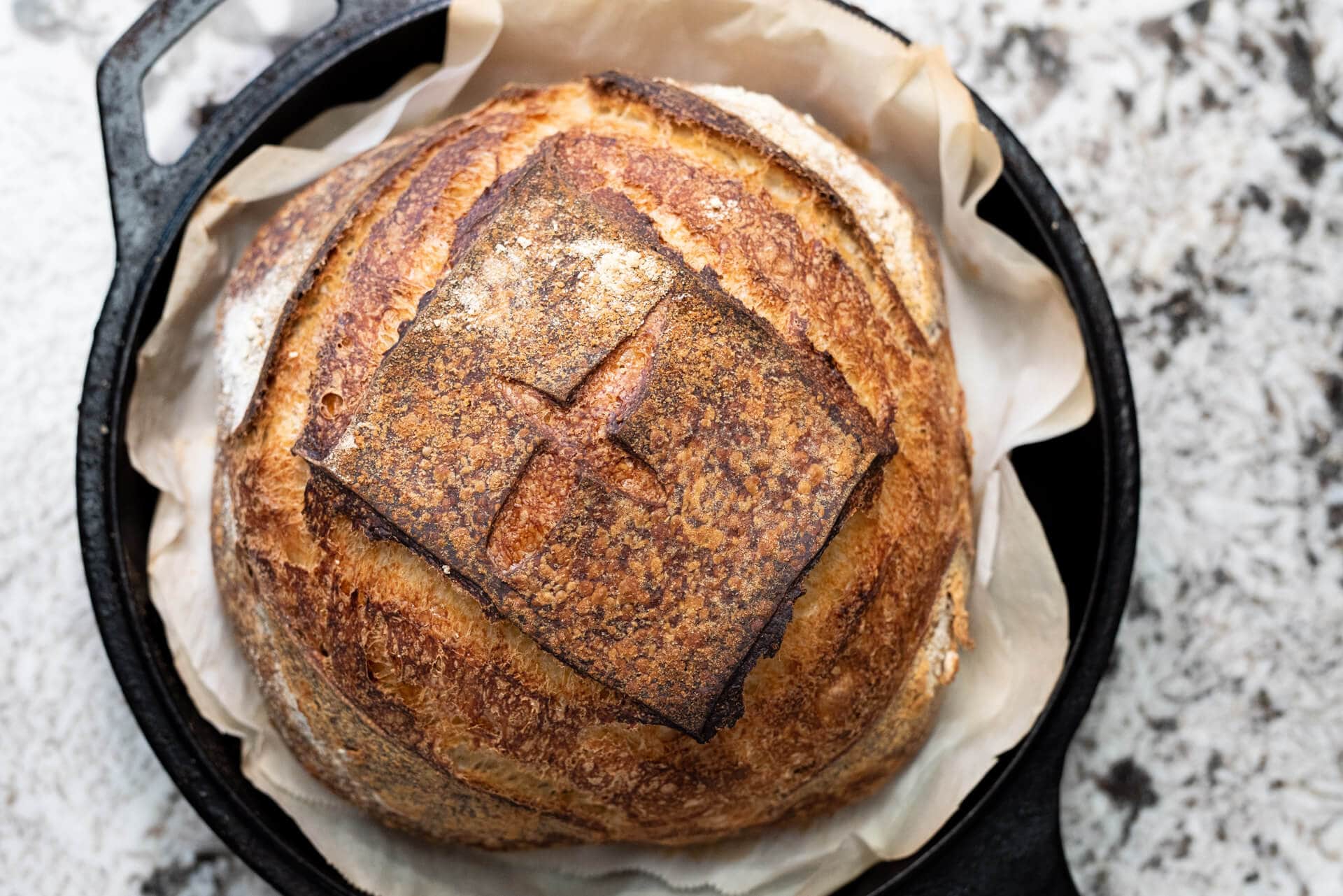 Baking: How to Make Dutch Oven Bread Recipe - Little Figgy Food