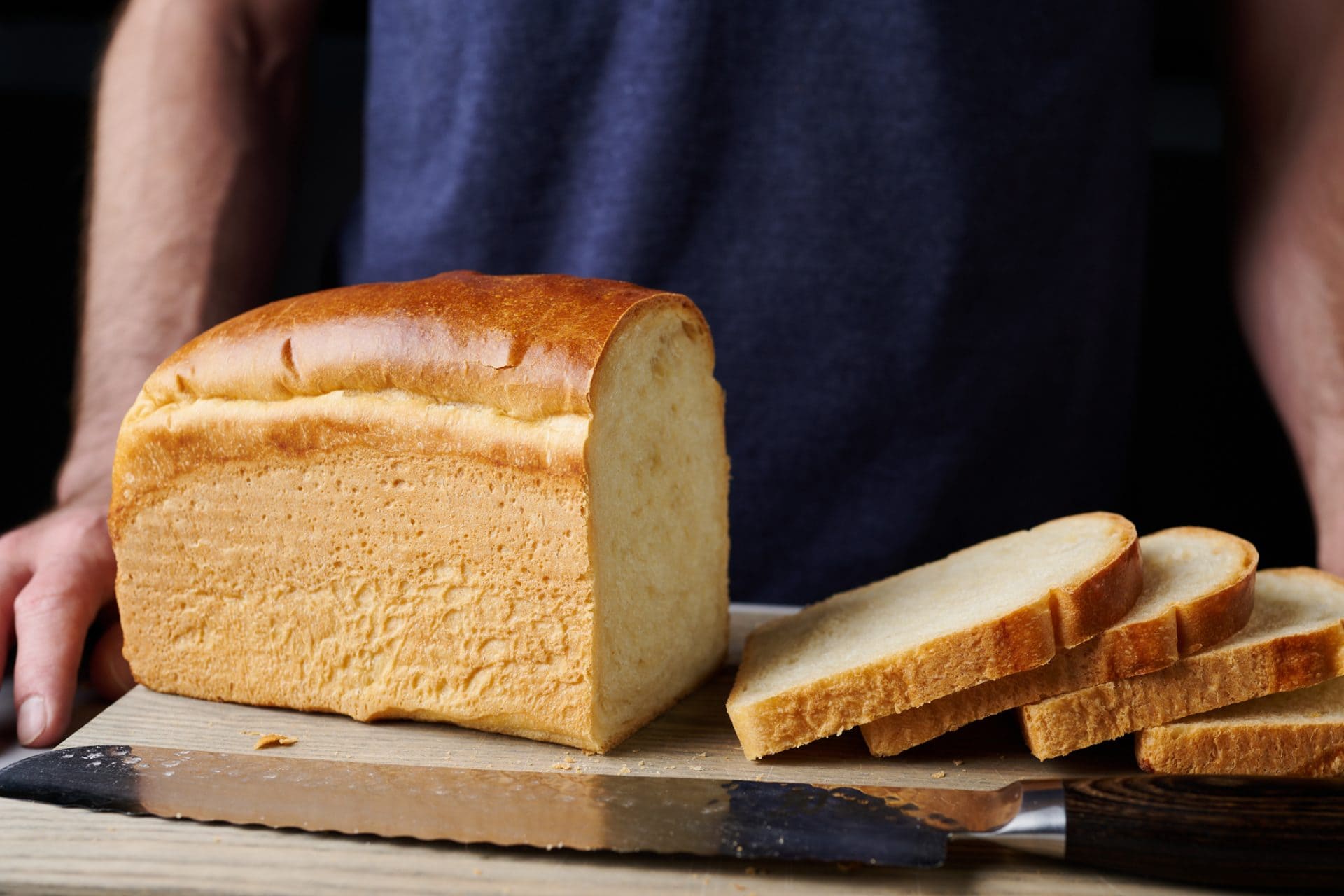 Sourdough Pain de Mie