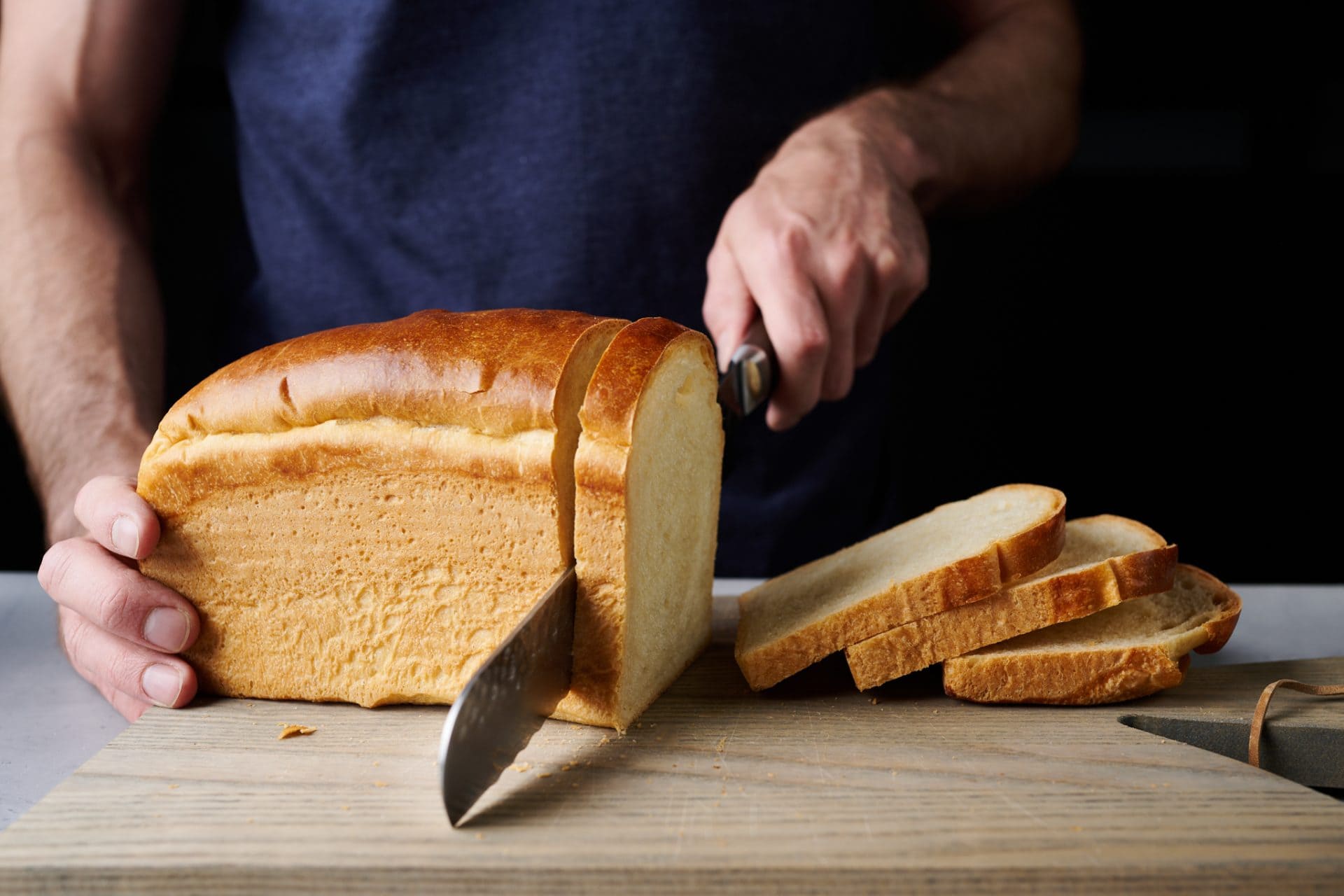 BEST BREAD LOAF PAN - Butter with a Side of Bread