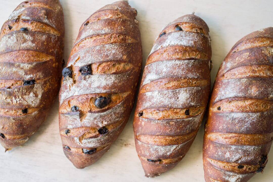 Cinnamon Raisin Sourdough via @theperfectloaf