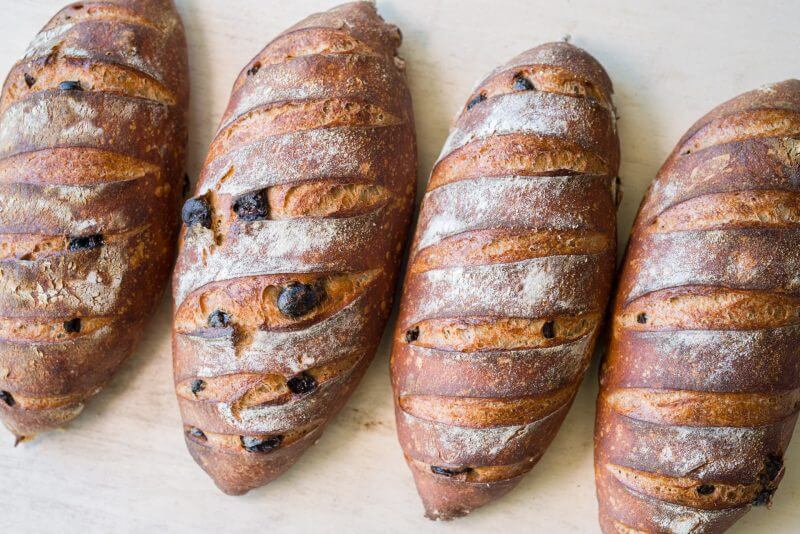 Cinnamon Raisin Sourdough via @theperfectloaf
