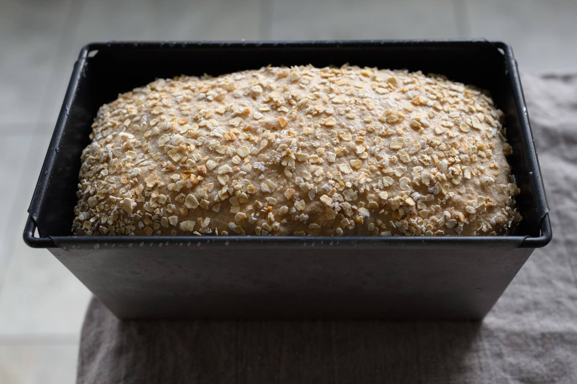 Shaping a Pan Loaf