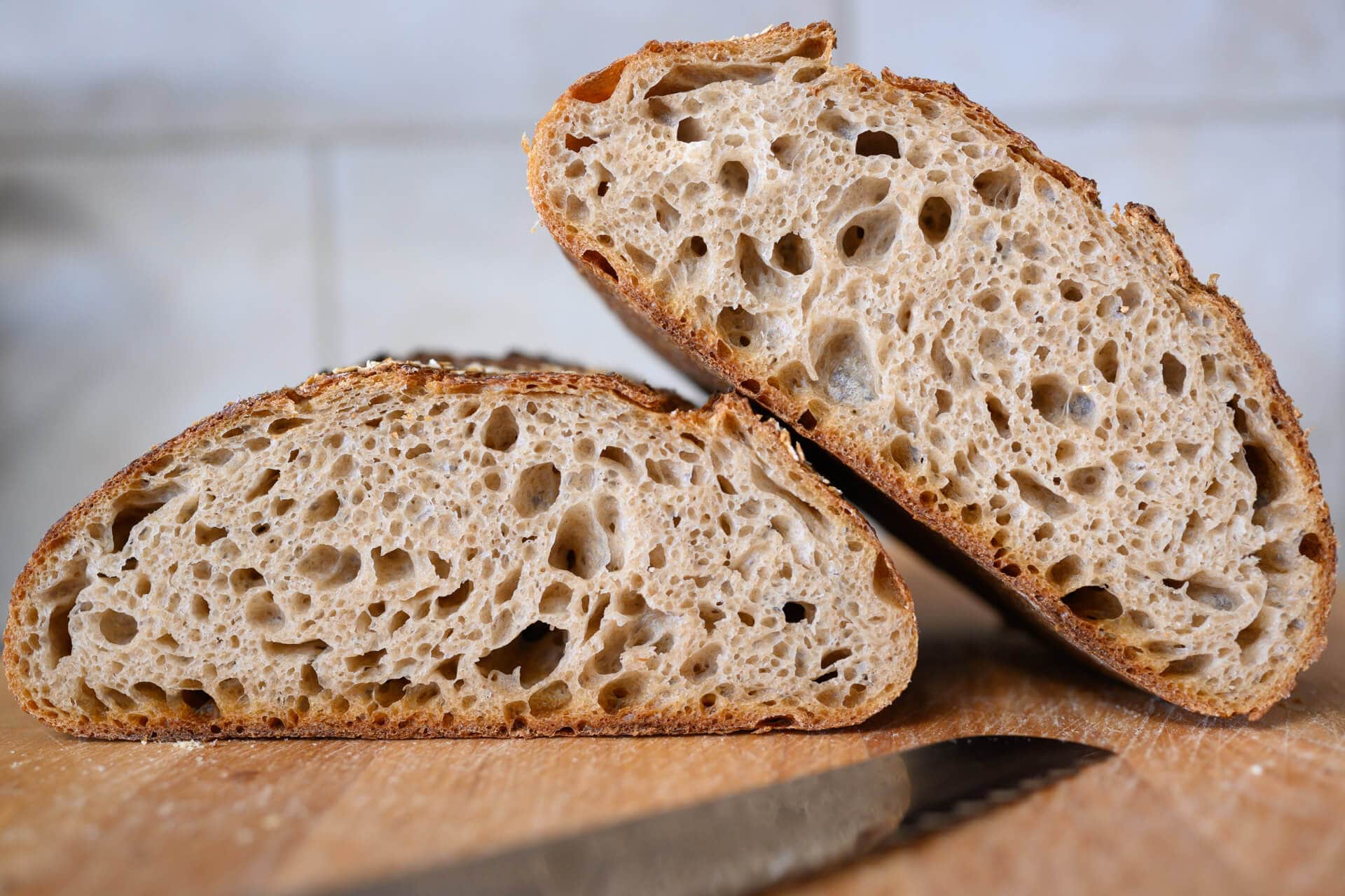 I bought a Challenger bread pan and just baked my best two loaves ever. I  love it! Tartine Country Bread recipe, see link : r/Sourdough