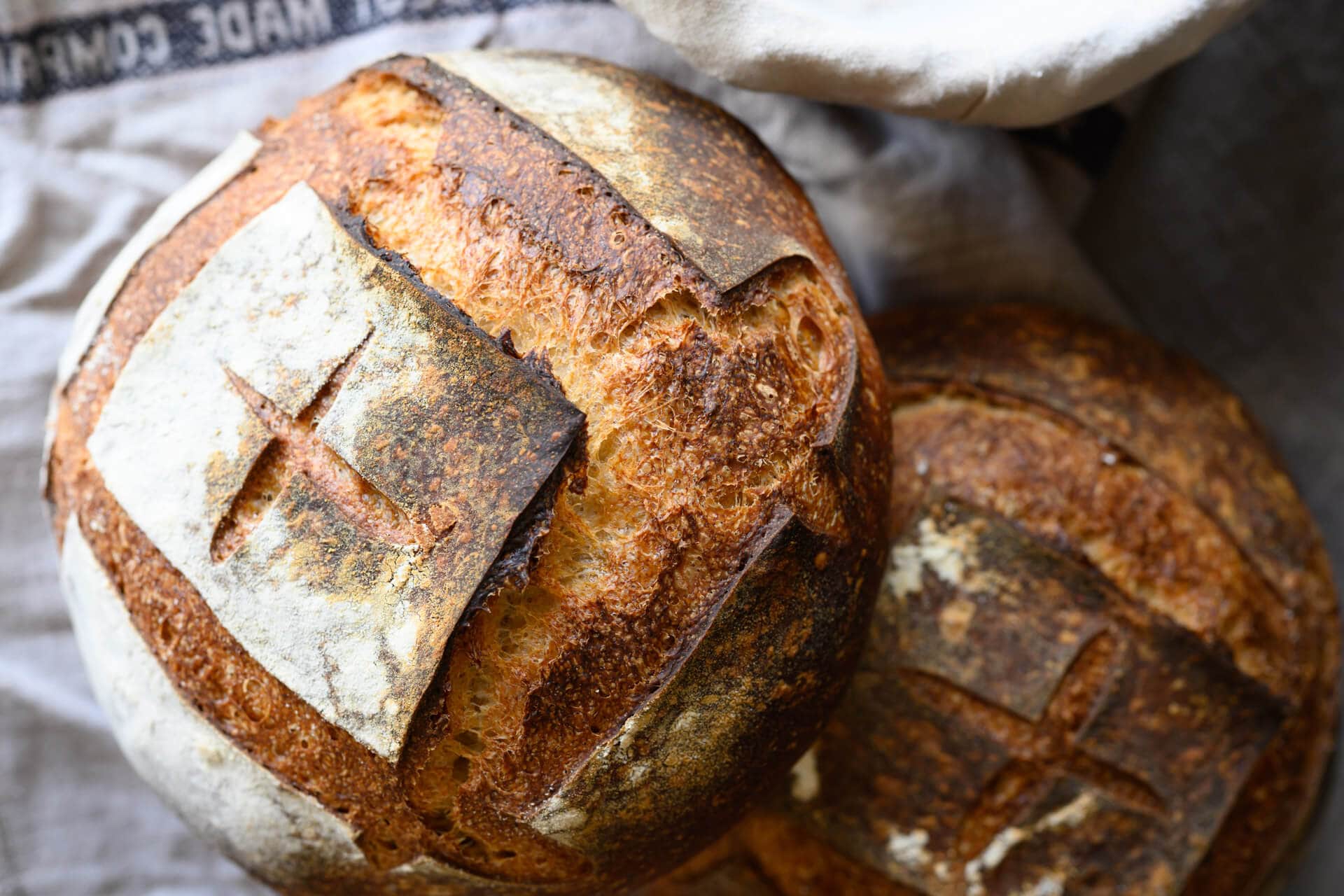 the cook & the garden — Step by Step Sourdough Bread