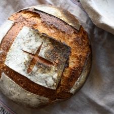 Simple Weekday Sourdough Bread-image