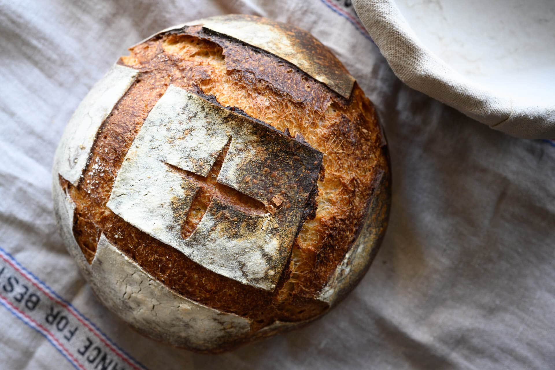 the cook & the garden — Step by Step Sourdough Bread