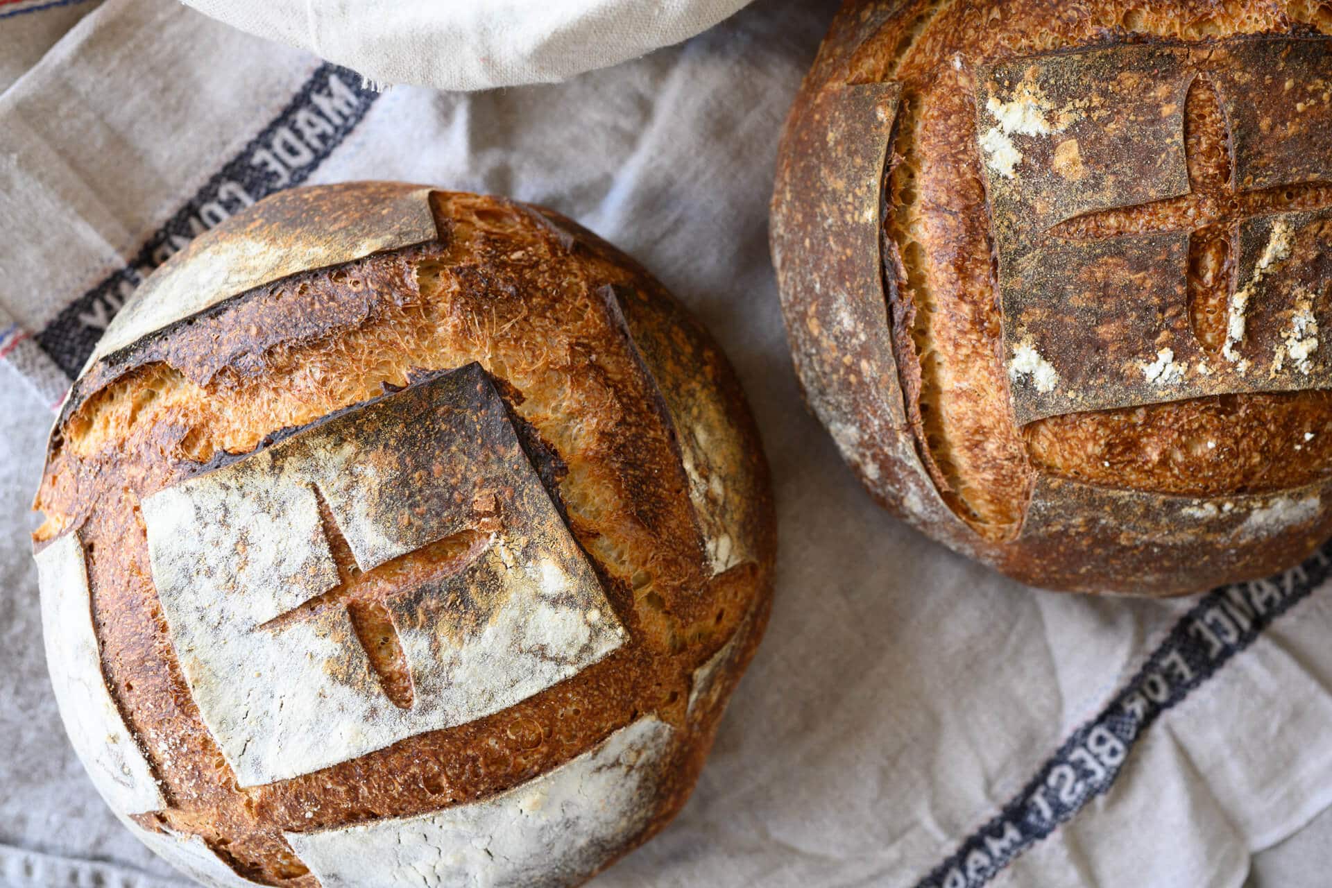 Simple Weekday Sourdough Bread Recipe