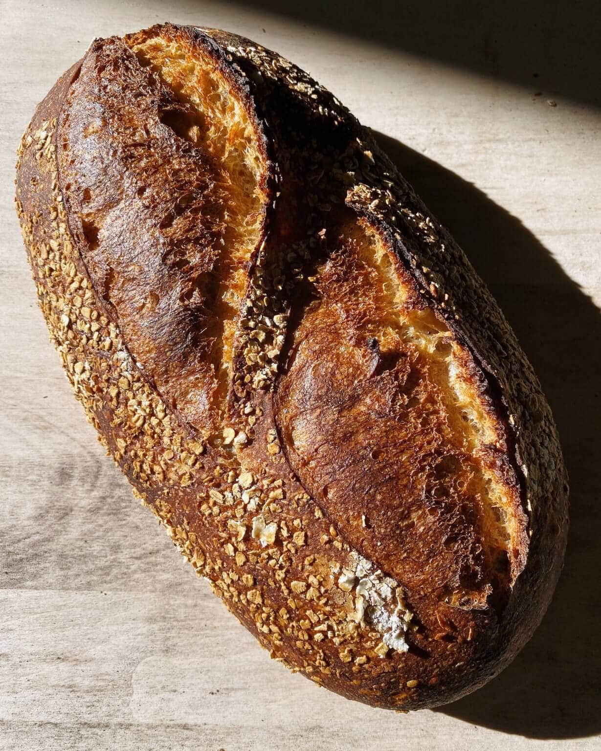 Spelt, Rye, and Whole Wheat Sourdough Bread The Perfect Loaf
