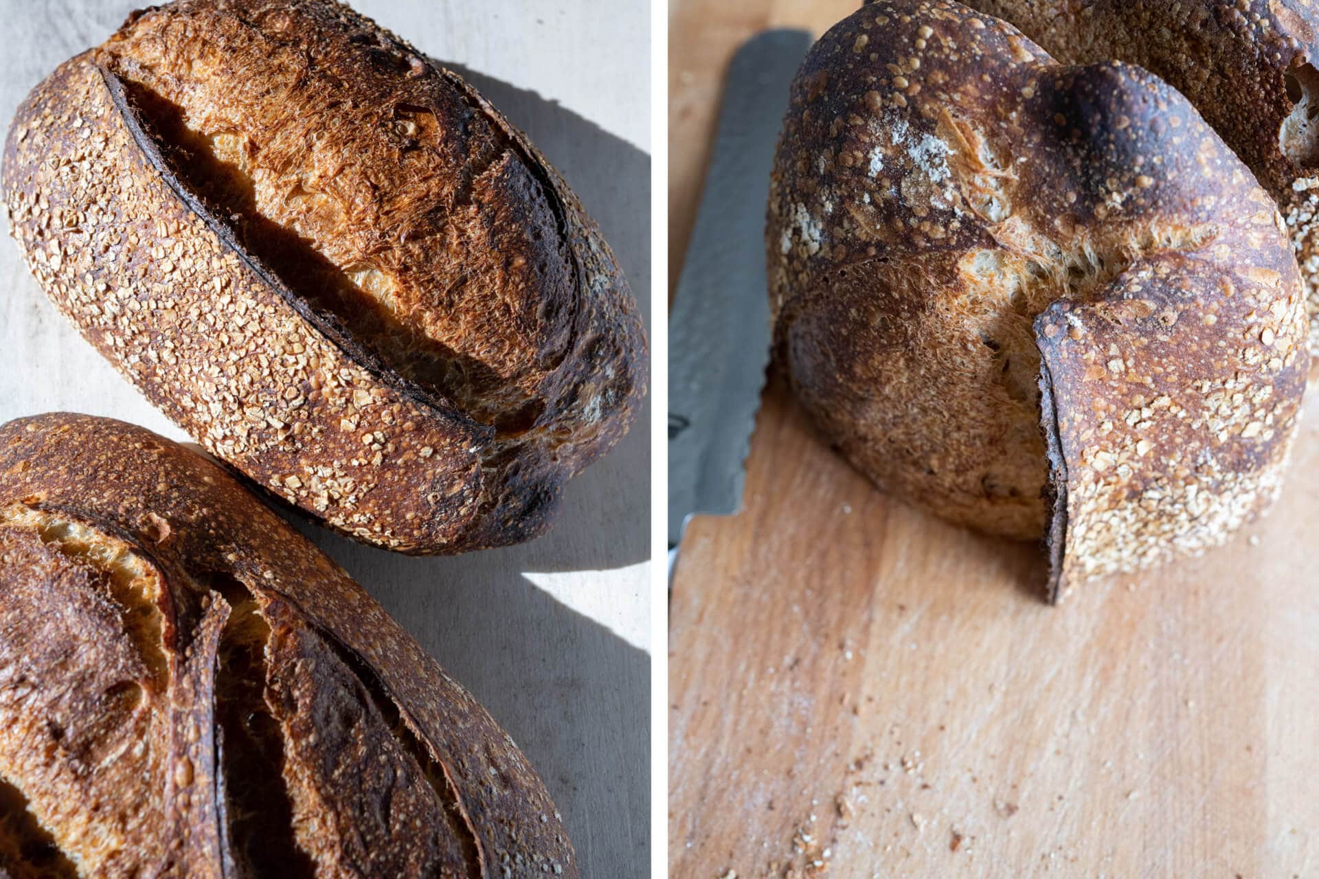 Flour Sack Towels Ideal for Bread and Produce Storage