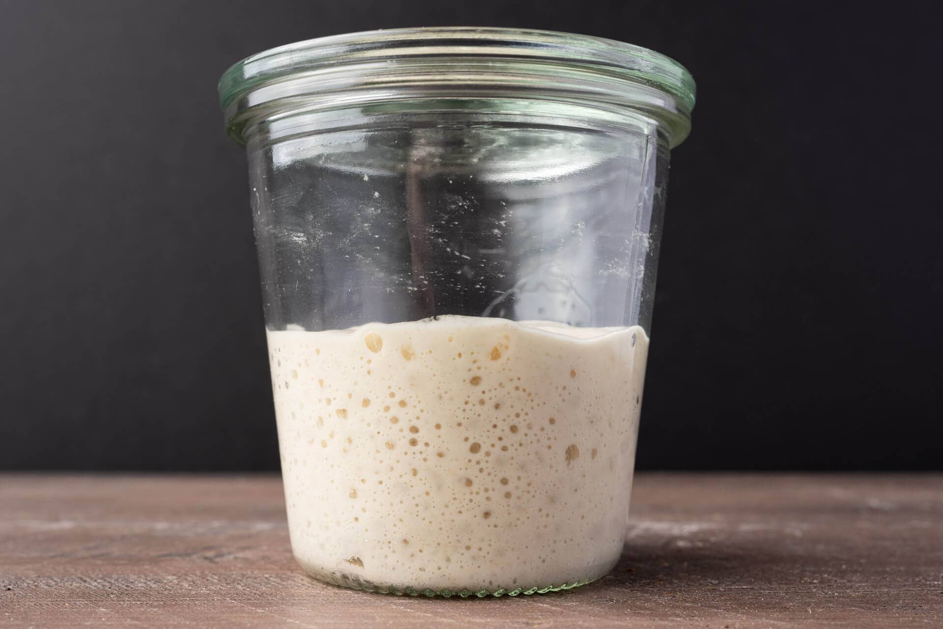 Full Proof Baking Sourdough Starter Jar Set 