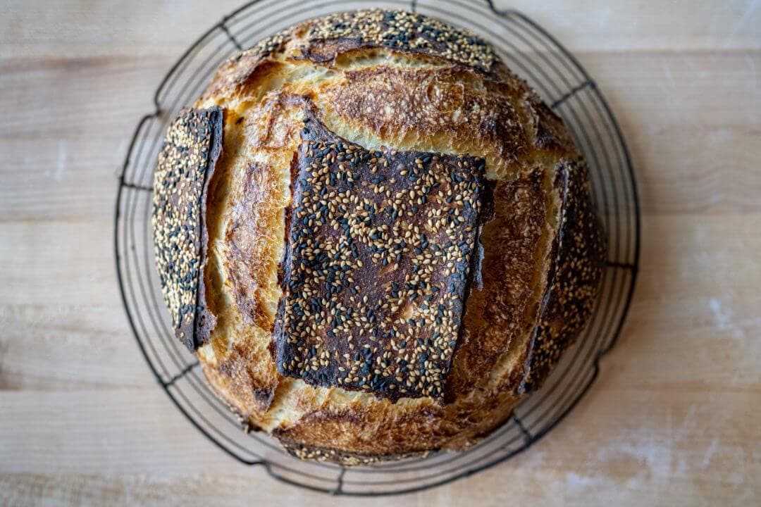 Same day sourdough with all-purpose flour