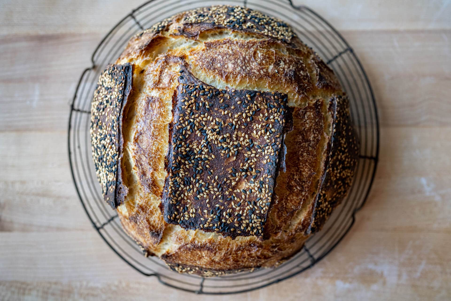 How To Slice Sourdough Bread Perfectly - The Pantry Mama