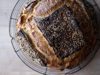 Same day sourdough with all-purpose flour