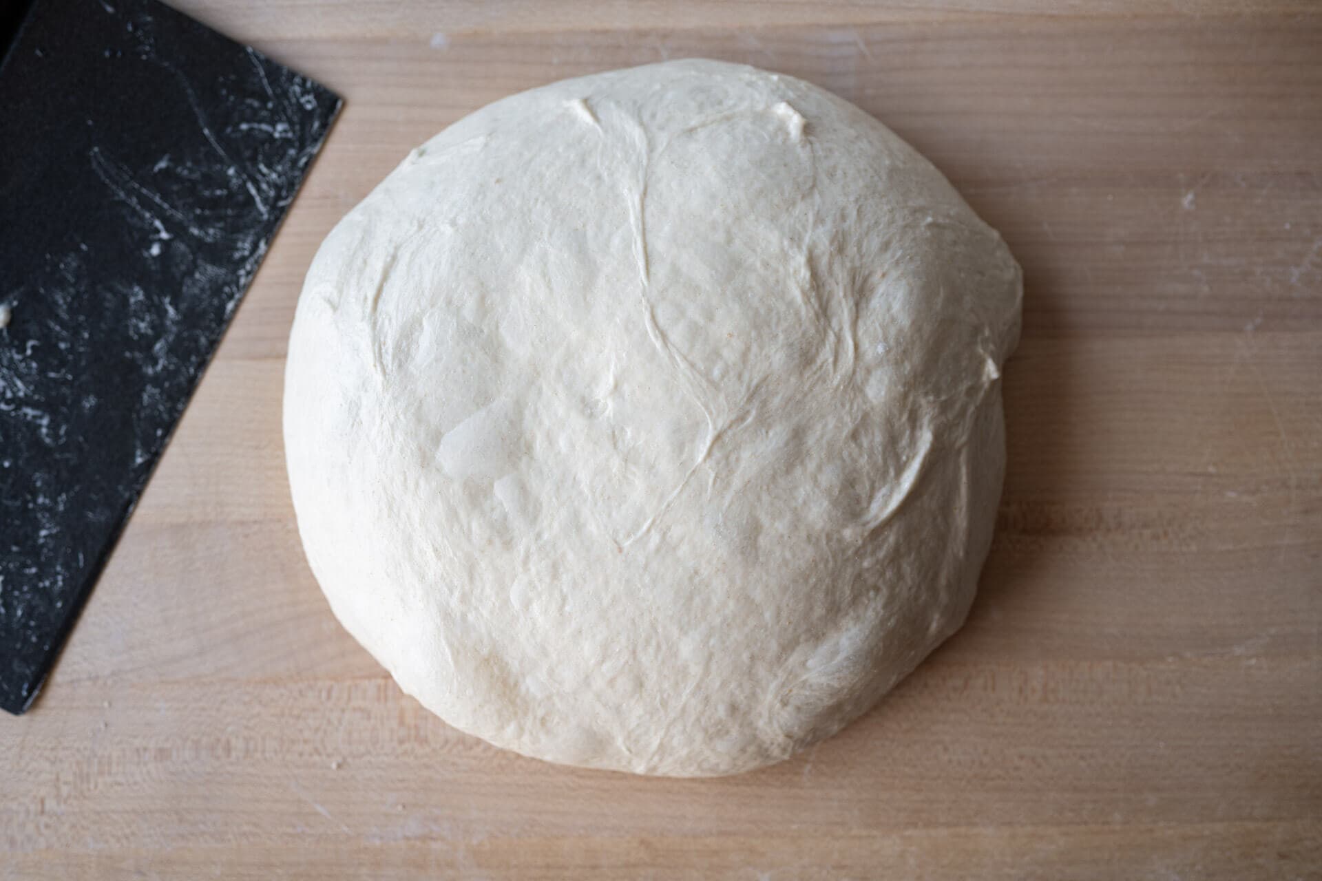 Preshaped bread dough