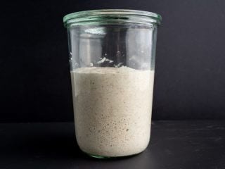 Sourdough Starter Recipe, Levain Starter Recipe, Whats Cooking America