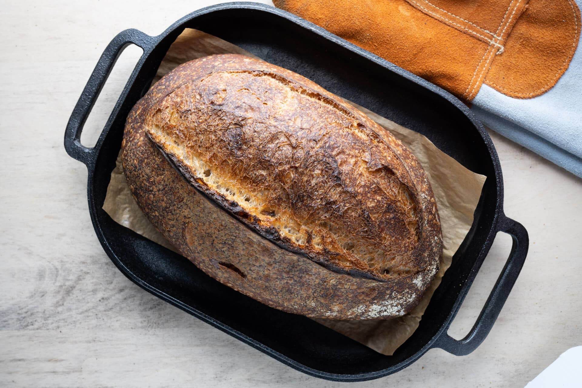 Dutch Oven Sourdough Bread