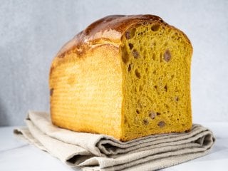 Pumpkin sourdough bread