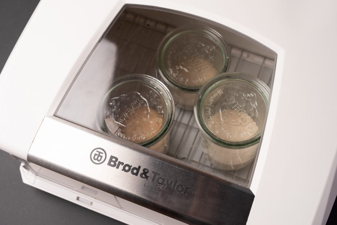 How to use the brod and taylor dough proofer