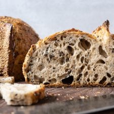 Sunflower and Sesame Sourdough Bread Recipe-image