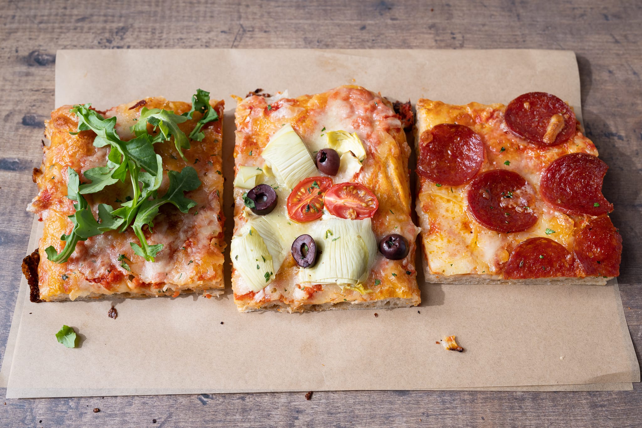 Sourdough Pizza al Taglio