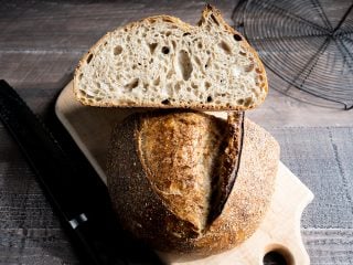 Sourdough with freshly milled yecora rojo