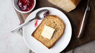 Soft honey buckwheat sandwich bread