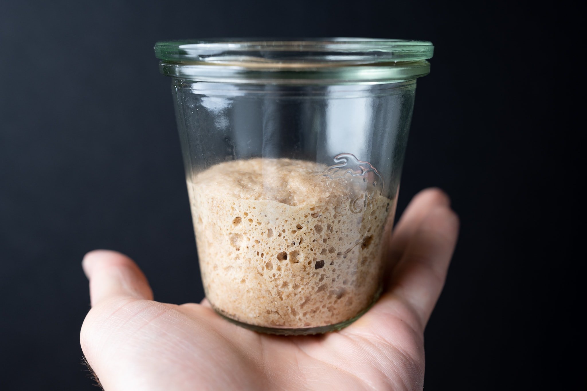 The Sourdough School Glass Storage Jars