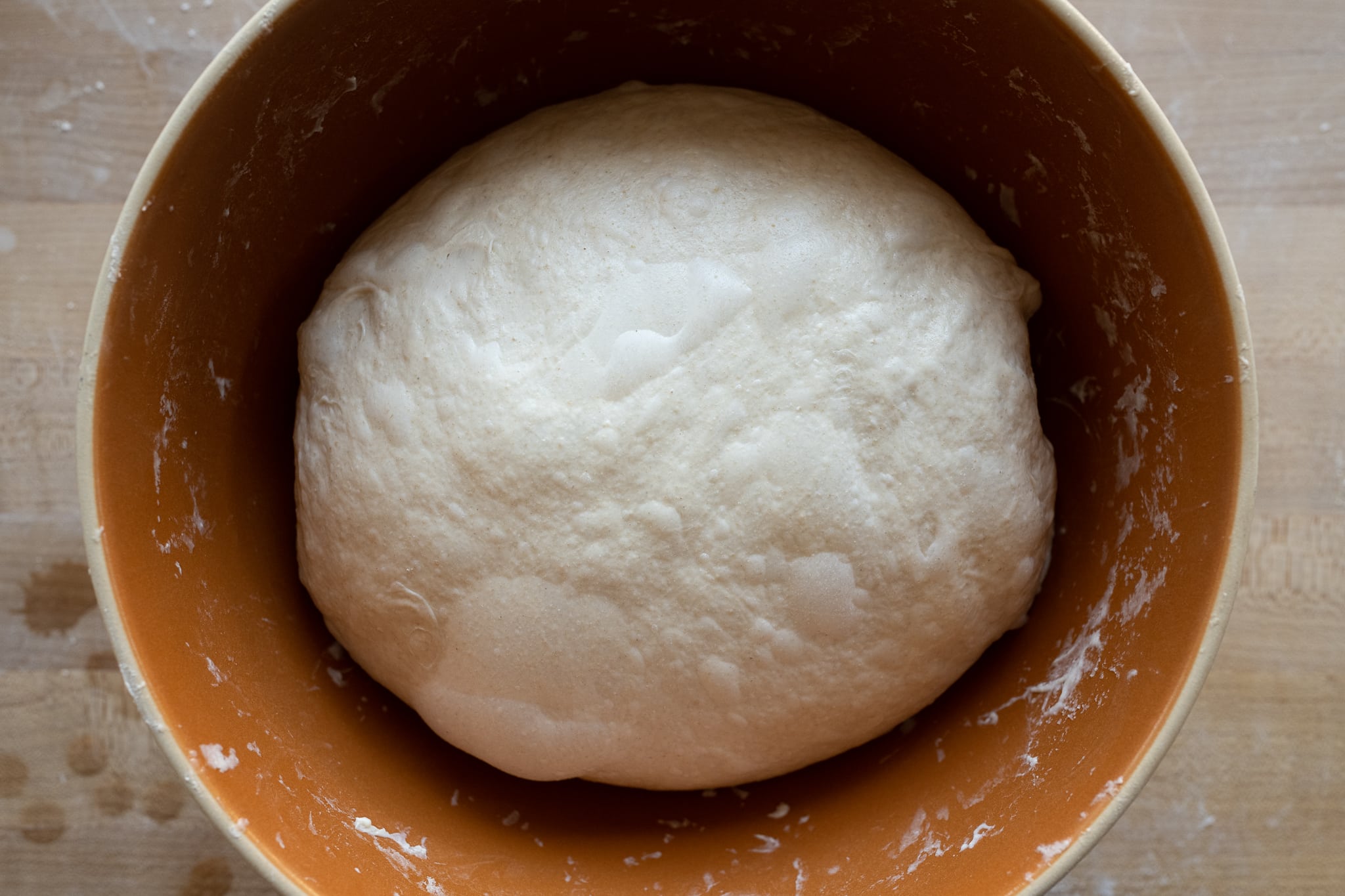 Masa Madre Ferment, Baking Processes