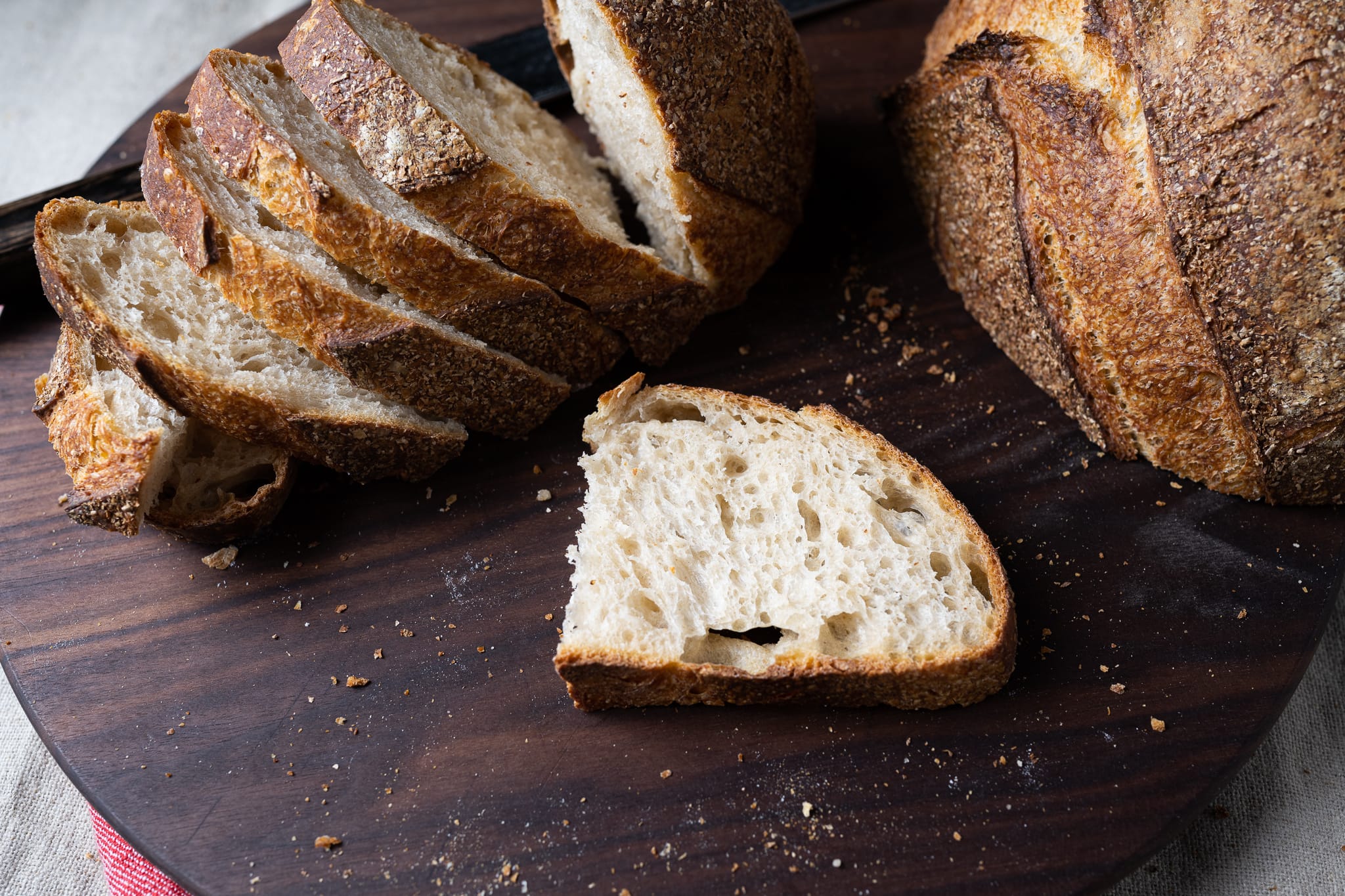 No.8 No-Knead Sourdough Bread – Field Company
