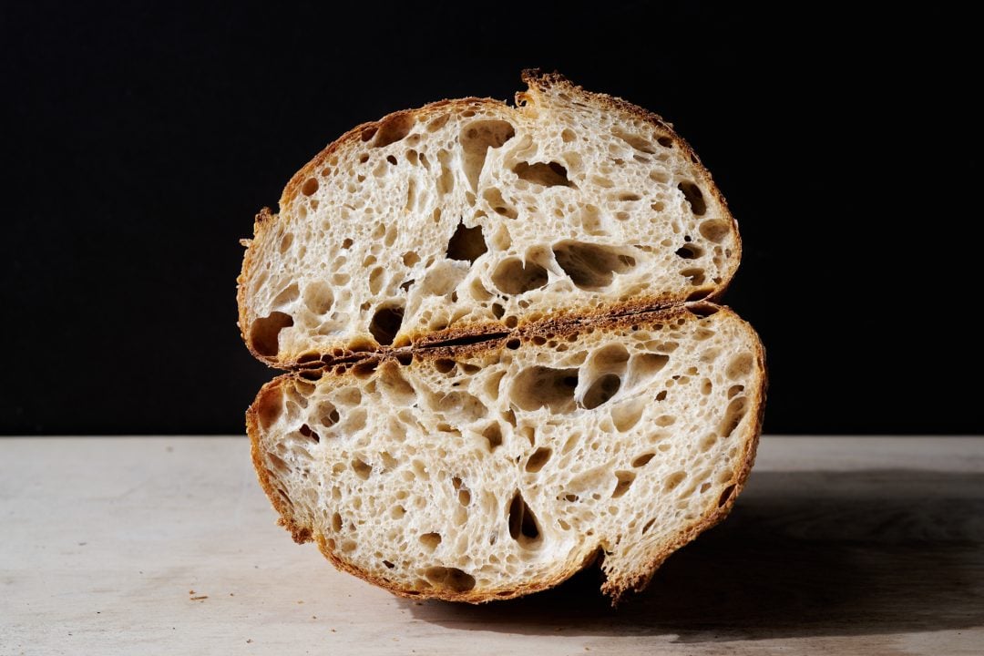 How to bake sourdough bread in winter