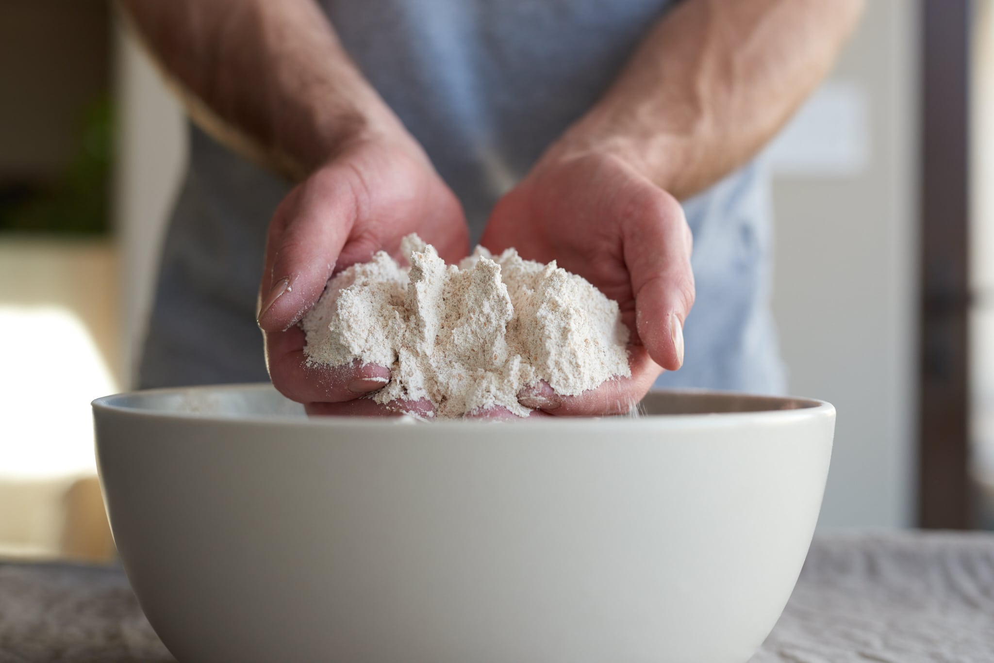 How to bake at home with freshly milled flour