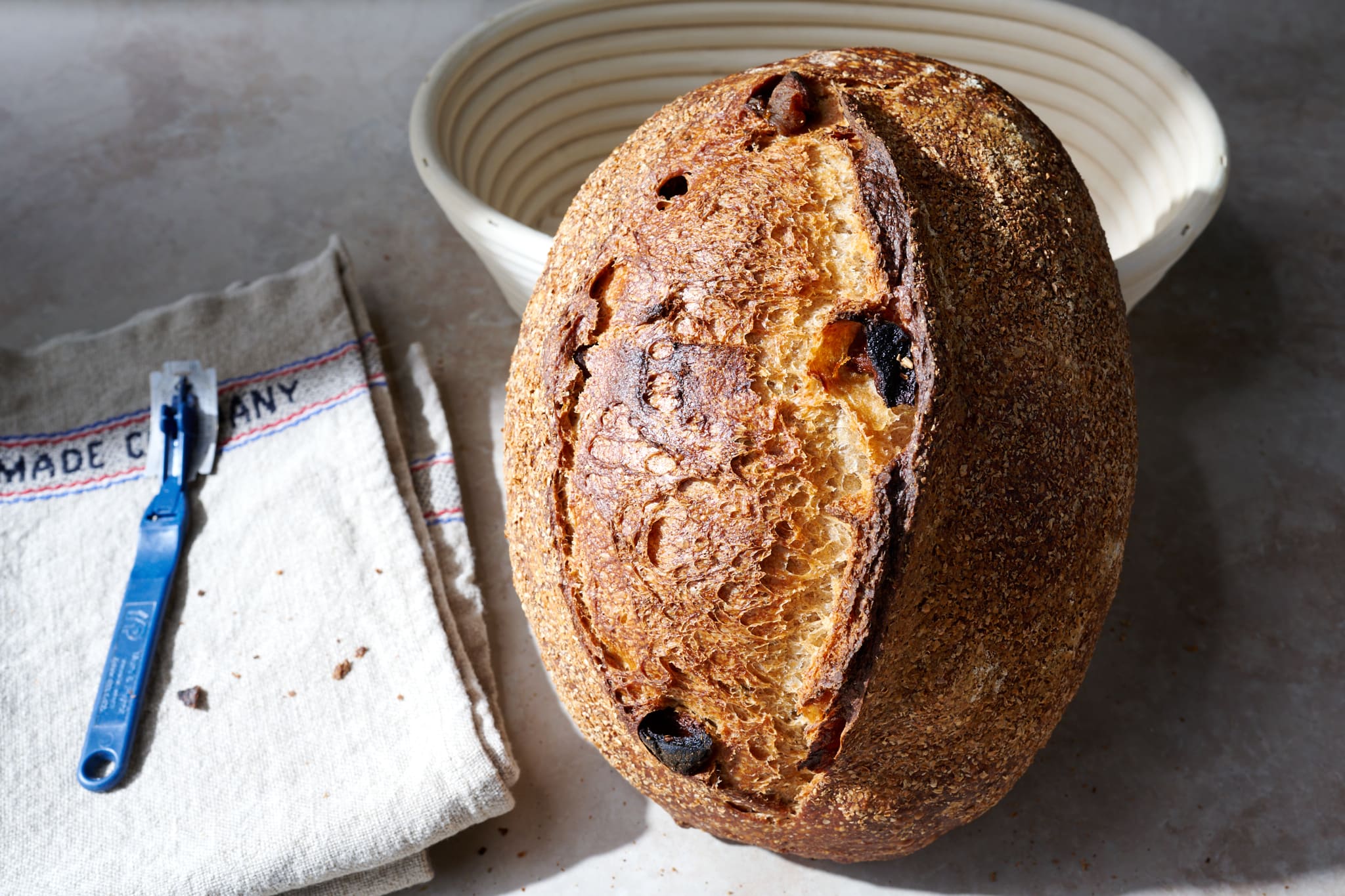 Oven bag bread. : r/Sourdough