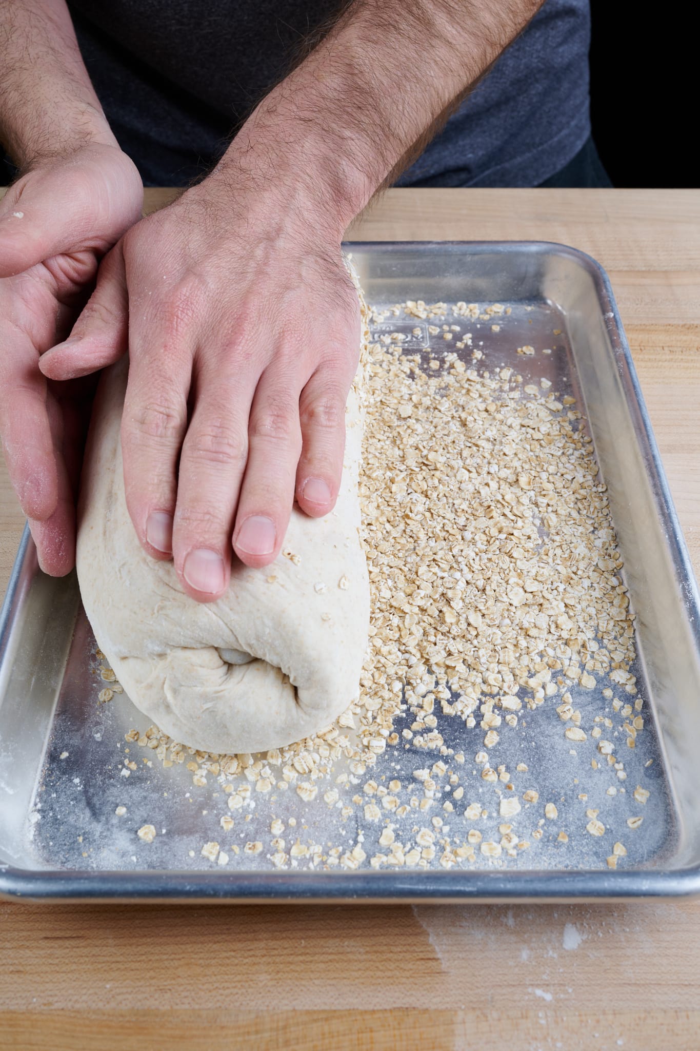 How to top bread dough