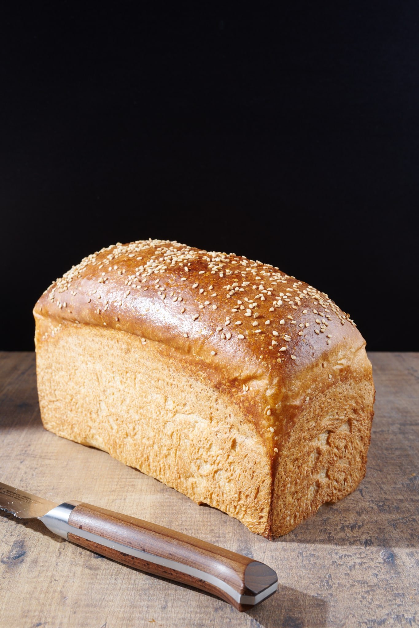 Honey Wheat Bread with Wheat Germ : Ugly Duckling Bakery