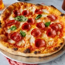 Wood-Fired Sourdough Pizza Dough Recipe-image