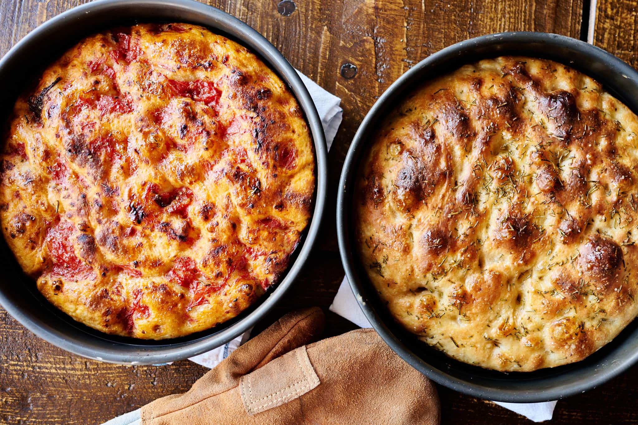 Focaccia Pugliese With Potato