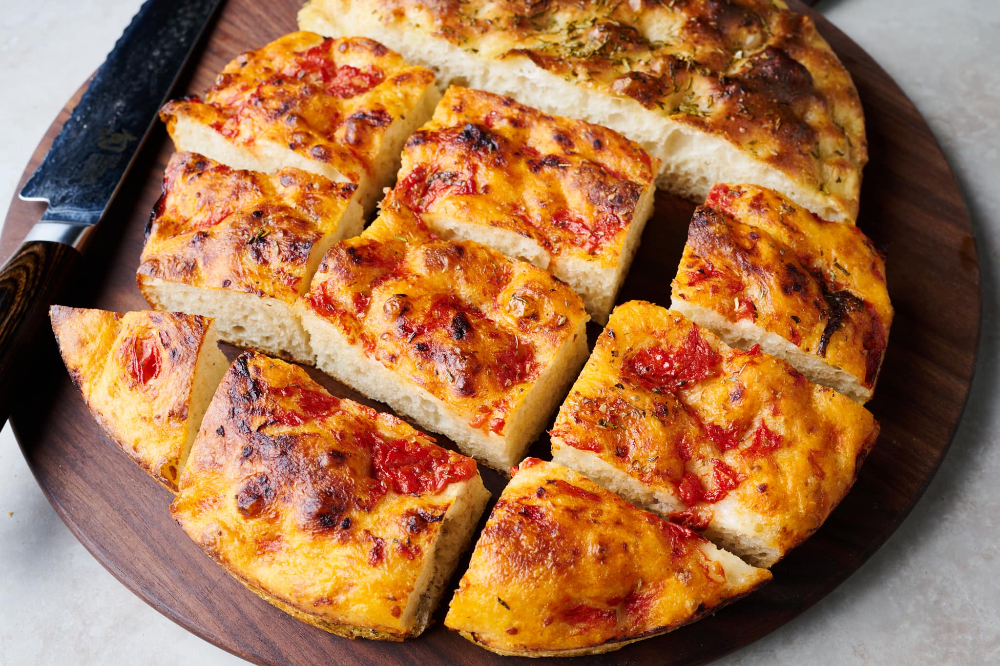 Focaccia Bread - Live Well Bake Often